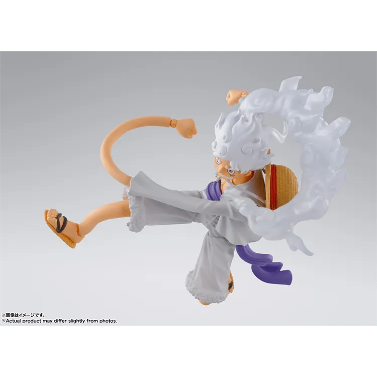 (Pre-Order) "One Piece" S.H.Figuarts - Monkey.D.Luffy -Gear5-