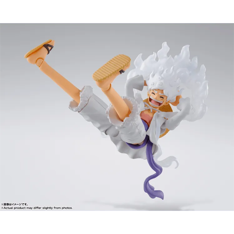 (Pre-Order) "One Piece" S.H.Figuarts - Monkey.D.Luffy -Gear5-