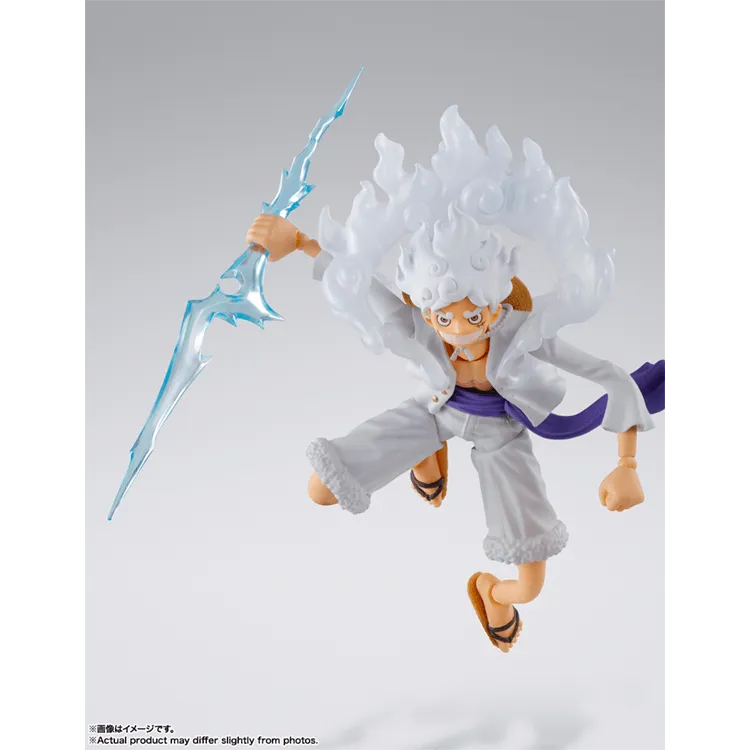 (Pre-Order) "One Piece" S.H.Figuarts - Monkey.D.Luffy -Gear5-