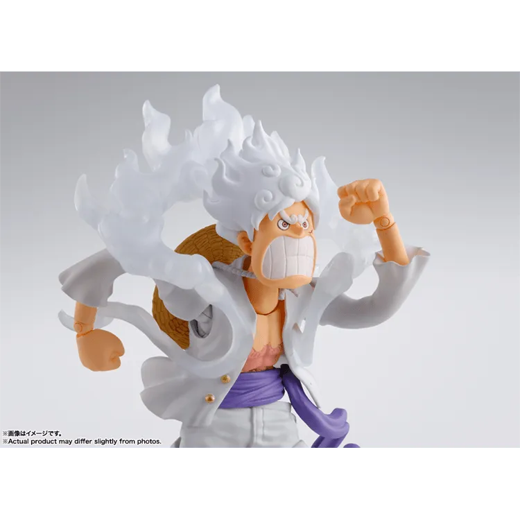 (Pre-Order) "One Piece" S.H.Figuarts - Monkey.D.Luffy -Gear5-