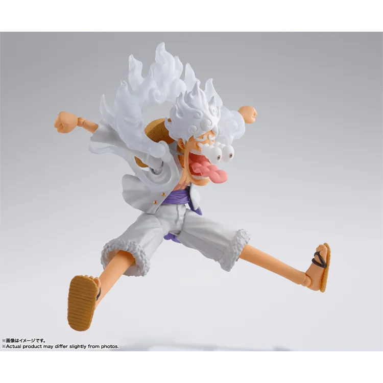 (Pre-Order) "One Piece" S.H.Figuarts - Monkey.D.Luffy -Gear5-