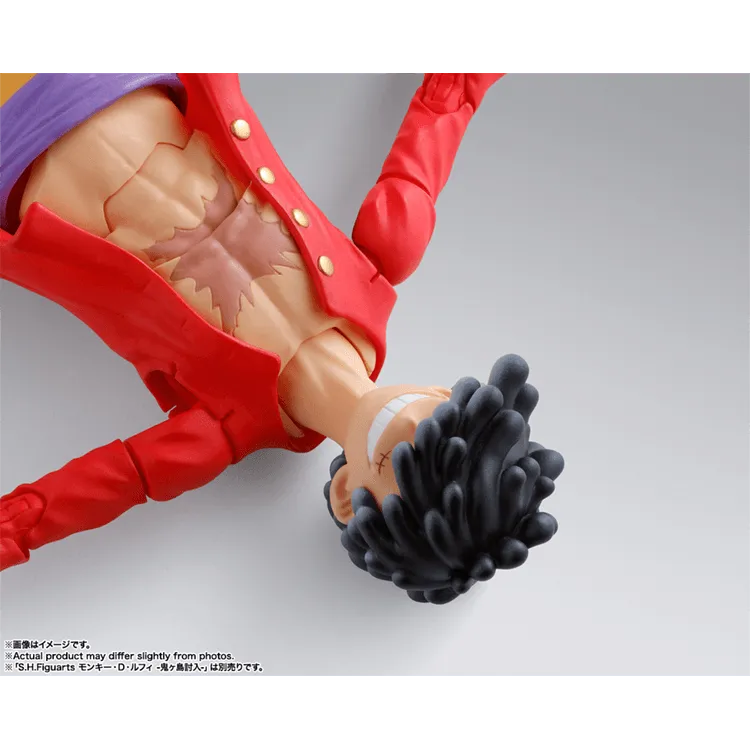 (Pre-Order) "One Piece" S.H.Figuarts - Monkey.D.Luffy -Gear5-