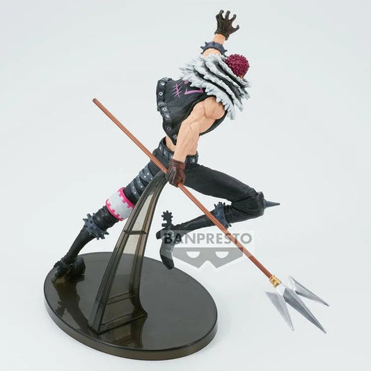 One Piece Scultures Big Banpresto Colosseum II - Vol.5 Charlotte Katakuri - Doki Doki Land
