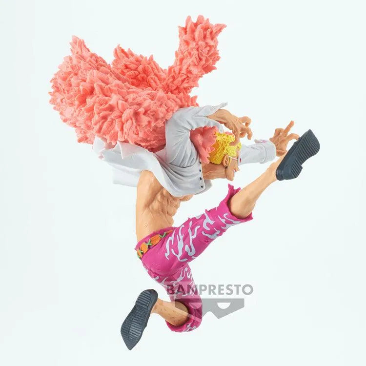 One Piece Scultures Big Banpresto Colosseum VI - Vol.1 Donquixote Doflamingo - Doki Doki Land