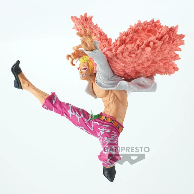 One Piece Scultures Big Banpresto Colosseum VI - Vol.1 Donquixote Doflamingo - Doki Doki Land