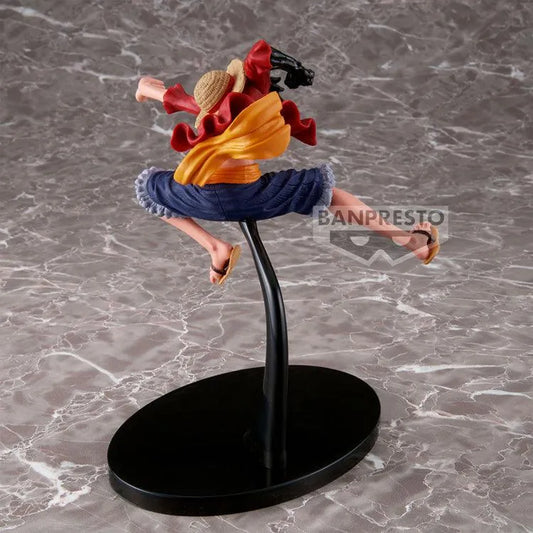 One Piece Scultures Big Banpresto Colosseum VI - Vol.3 Monkey D. Luffy - Doki Doki Land