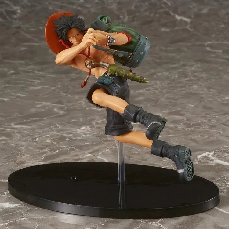 One Piece Scultures Big Banpresto Colosseum VI - Vol.7 Portgas D. Ace - Doki Doki Land