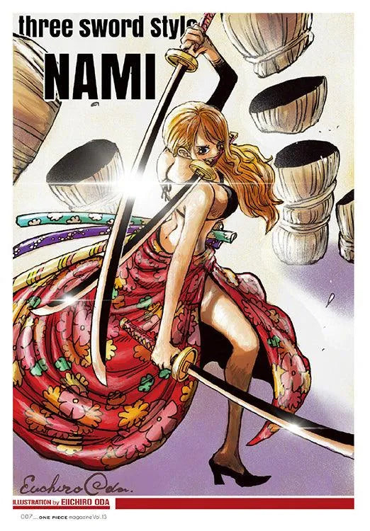 One Piece WCF - Nami Three Sword Style (Piece Of A Dream) - Doki Doki Land