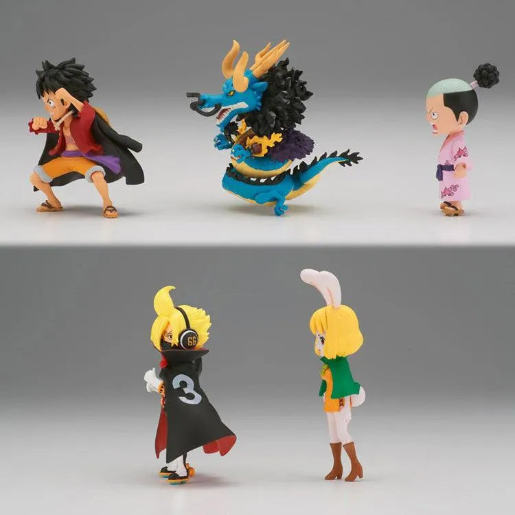 One Piece WCF - Wanokuni Onigashima Vol.3 - Doki Doki Land