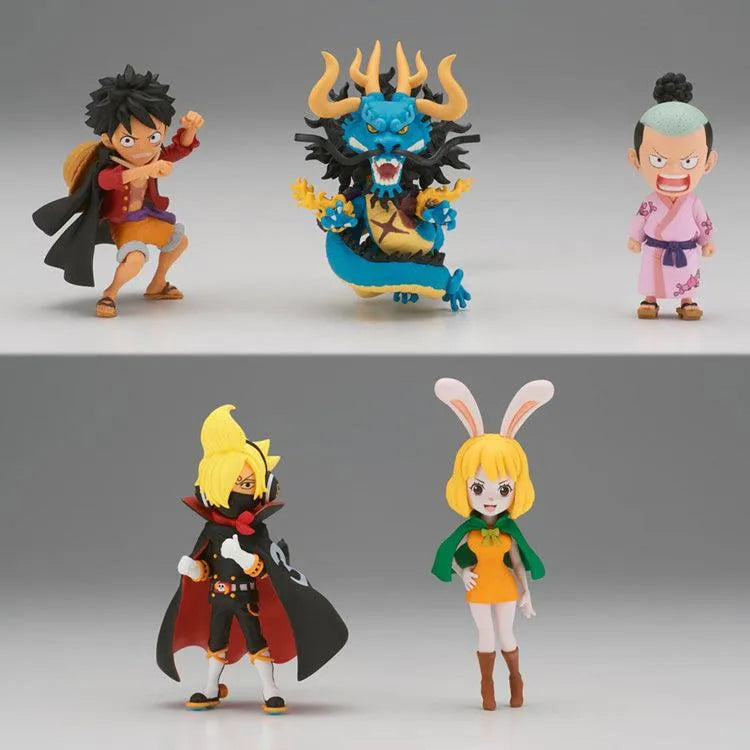 One Piece WCF - Wanokuni Onigashima Vol.3 - Doki Doki Land
