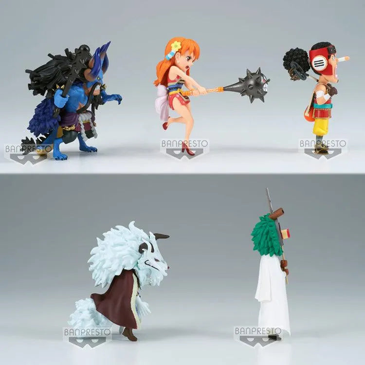 One Piece WCF - Wanokuni Onigashima Vol.8 - Doki Doki Land