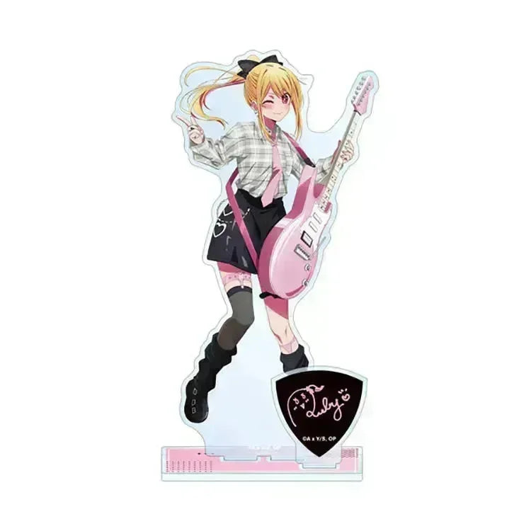 Oshi no Ko New Illustration Ruby Rock Band BIG Acrylic Stand