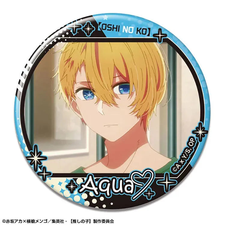 Oshi no Ko Anime Merch - Trading Can Badge (1 Random) - Doki Doki Land