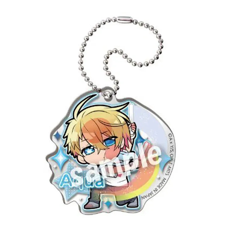 Oshi no Ko Anime Merch - Pita! Deforme Memory Acrylic Keychain 8 Designs (1 Random) - Doki Doki Land