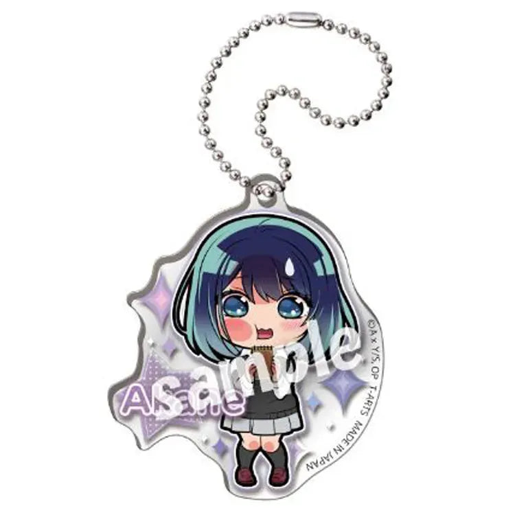 Oshi no Ko Anime Merch - Pita! Deforme Memory Acrylic Keychain 8 Designs (1 Random) - Doki Doki Land