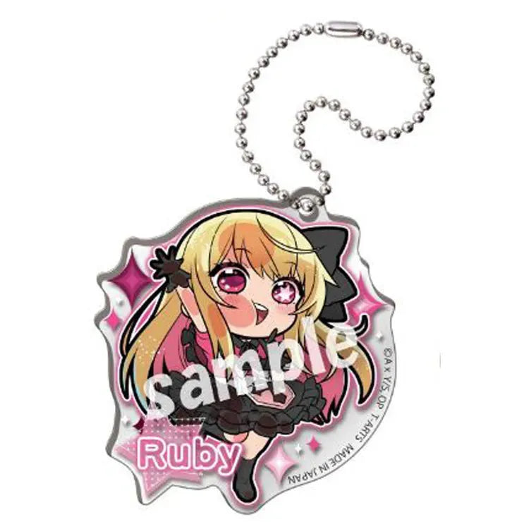 Oshi no Ko Anime Merch - Pita! Deforme Memory Acrylic Keychain 8 Designs (1 Random) - Doki Doki Land