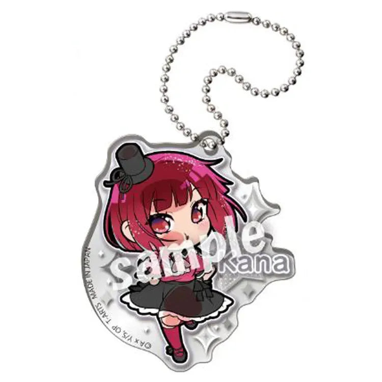 Oshi no Ko Anime Merch - Pita! Deforme Memory Acrylic Keychain 8 Designs (1 Random) - Doki Doki Land