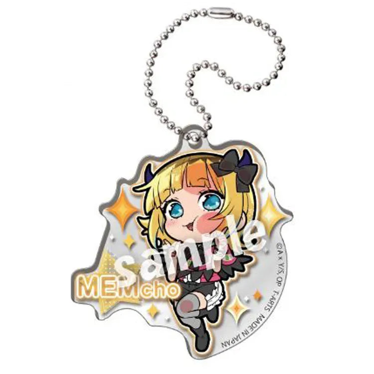 Oshi no Ko Anime Merch - Pita! Deforme Memory Acrylic Keychain 8 Designs (1 Random) - Doki Doki Land