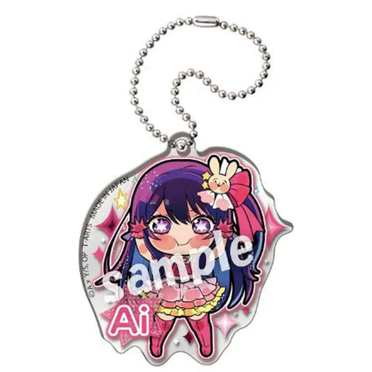 Oshi no Ko Anime Merch - Pita! Deforme Memory Acrylic Keychain 8 Designs (1 Random) - Doki Doki Land