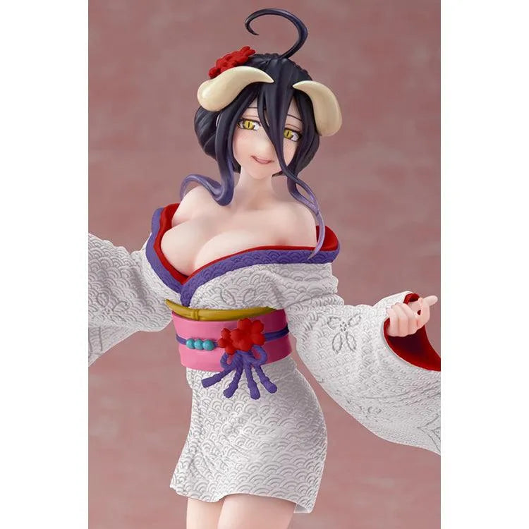 Overlord Coreful Figure - Albedo Sakura Kimono Ver. - Doki Doki Land