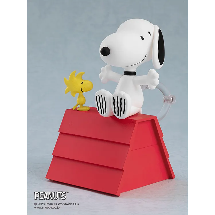(Pre-Order) "PEANUTS" Nendoroid - 2200 Snoopy - Doki Doki Land