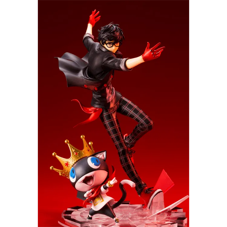 (Pre-Order END) "Persona 5" ARTFX J Figure - Hero&Morgana 1/8 - Doki Doki Land