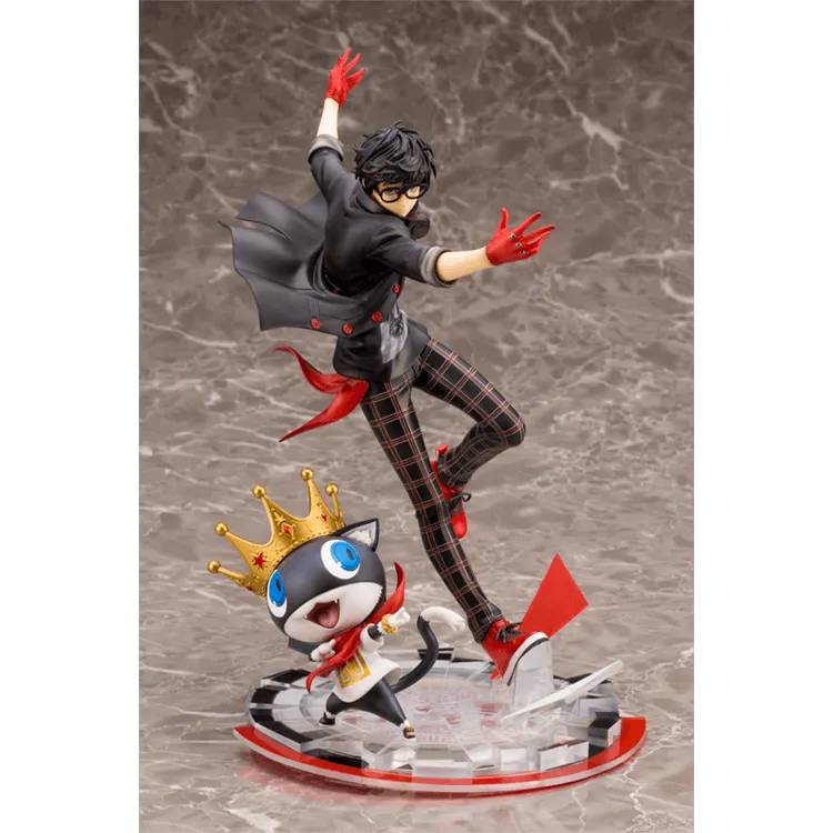(Pre-Order END) "Persona 5" ARTFX J Figure - Hero&Morgana 1/8 - Doki Doki Land