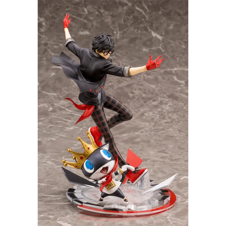 (Pre-Order END) "Persona 5" ARTFX J Figure - Hero&Morgana 1/8 - Doki Doki Land