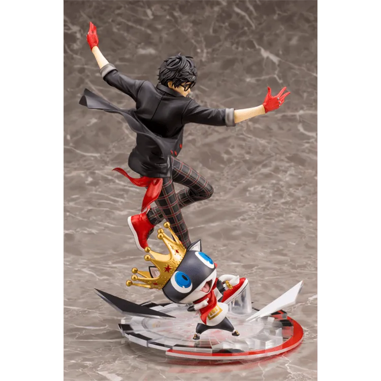 (Pre-Order END) "Persona 5" ARTFX J Figure - Hero&Morgana 1/8 - Doki Doki Land