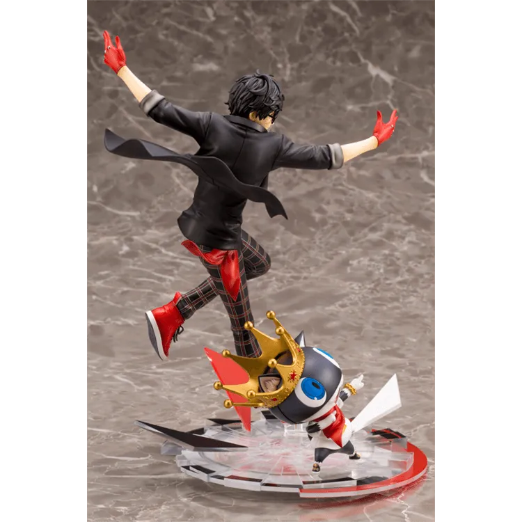 (Pre-Order END) "Persona 5" ARTFX J Figure - Hero&Morgana 1/8 - Doki Doki Land