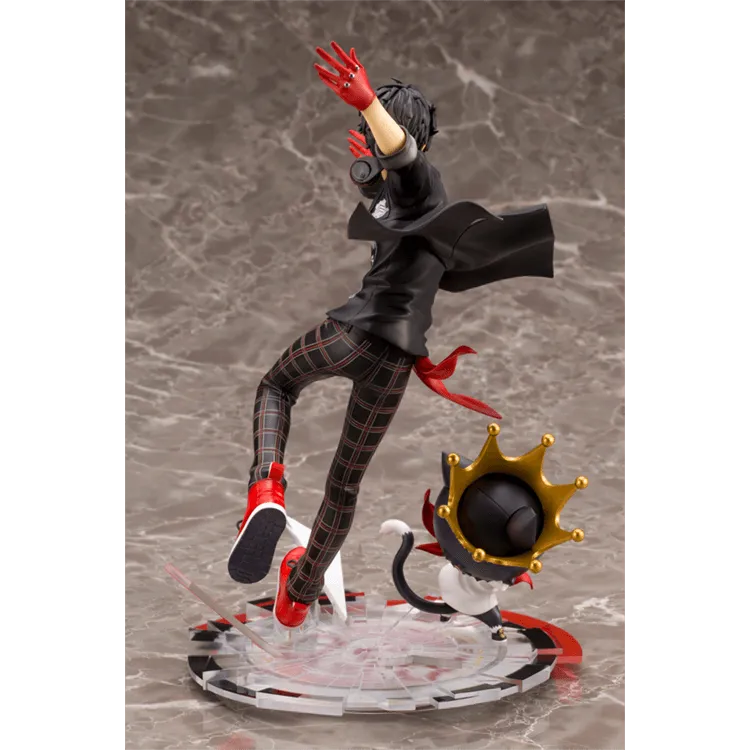 (Pre-Order END) "Persona 5" ARTFX J Figure - Hero&Morgana 1/8 - Doki Doki Land