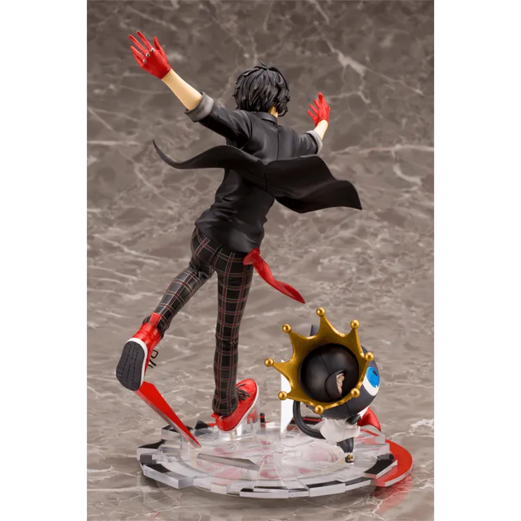 (Pre-Order END) "Persona 5" ARTFX J Figure - Hero&Morgana 1/8 - Doki Doki Land