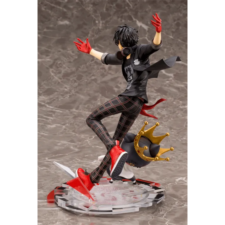 (Pre-Order END) "Persona 5" ARTFX J Figure - Hero&Morgana 1/8 - Doki Doki Land