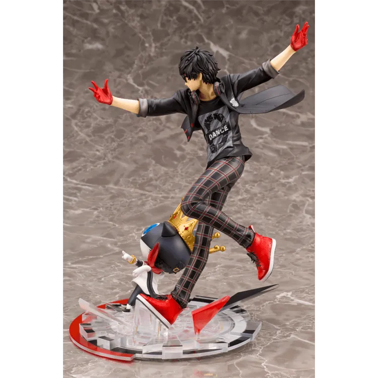 (Pre-Order END) "Persona 5" ARTFX J Figure - Hero&Morgana 1/8 - Doki Doki Land