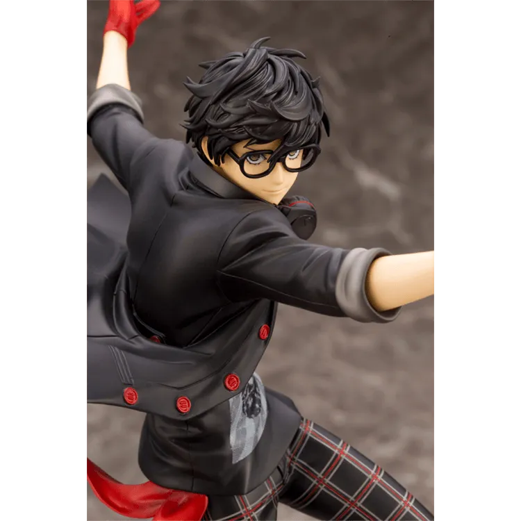 (Pre-Order END) "Persona 5" ARTFX J Figure - Hero&Morgana 1/8 - Doki Doki Land