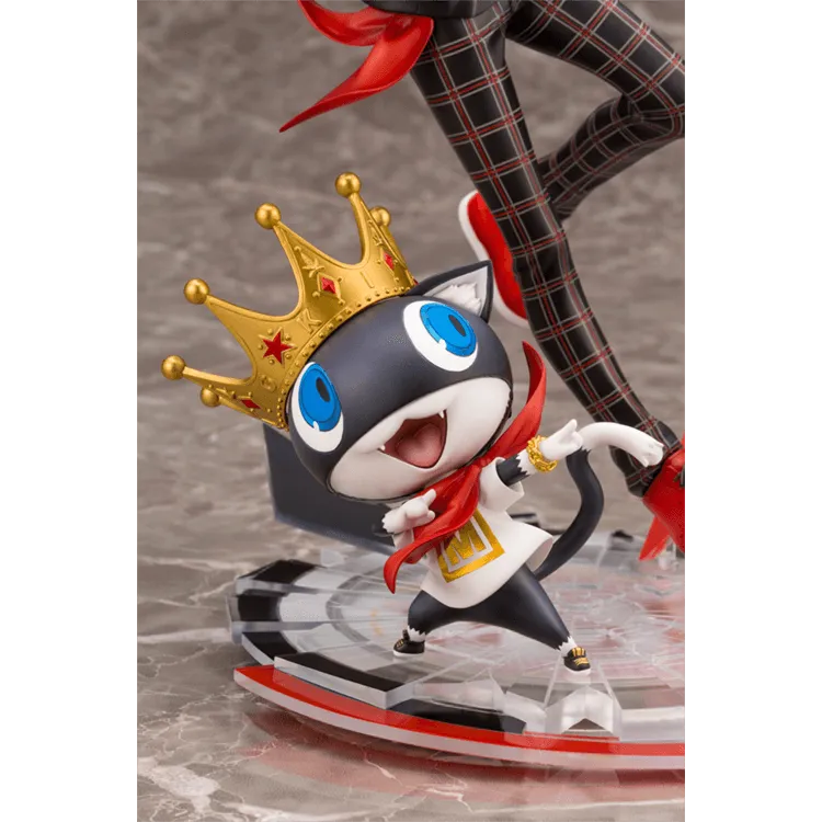 (Pre-Order END) "Persona 5" ARTFX J Figure - Hero&Morgana 1/8 - Doki Doki Land