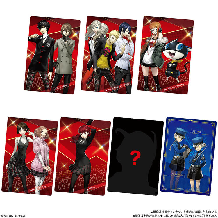 Persona Series Shokugan - P3R&P4G&P5R Wafers Collection