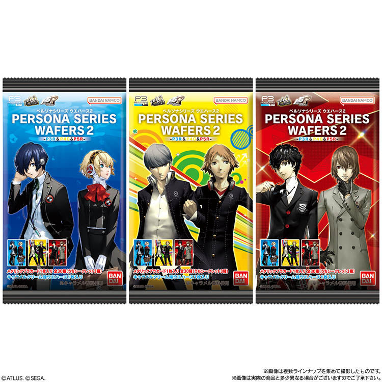 Persona Series Shokugan - P3R&P4G&P5R Wafers Collection