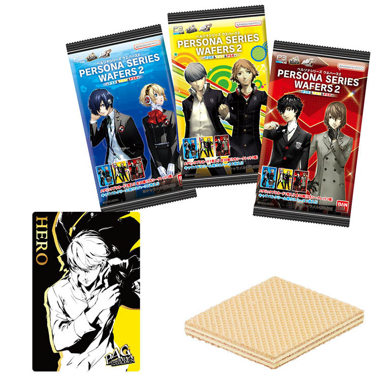 Persona Series Shokugan - P3R&P4G&P5R Wafers Collection