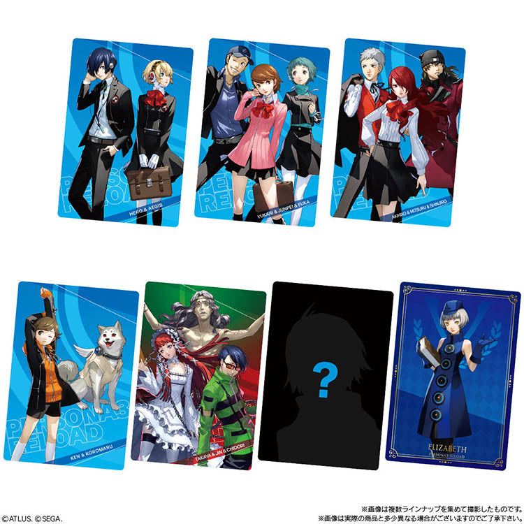 Persona Series Shokugan - P3R&P4G&P5R Wafers Collection