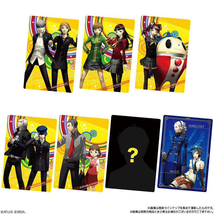 Persona Series Shokugan - P3R&P4G&P5R Wafers Collection