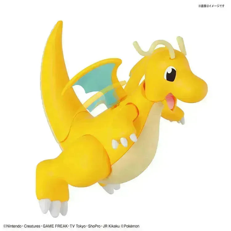 Pokemon 46 Charizard & Dragonite Model Kit