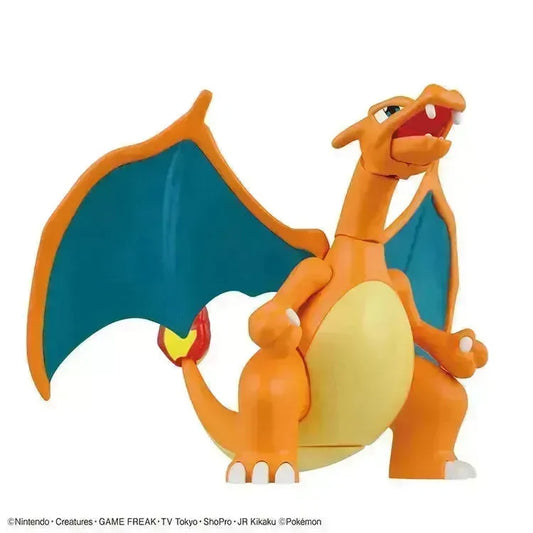 Pokemon 46 Charizard & Dragonite Model Kit