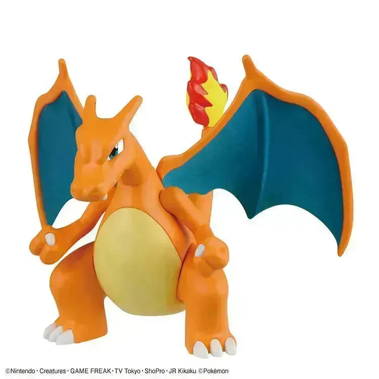 Pokemon 46 Charizard & Dragonite Model Kit