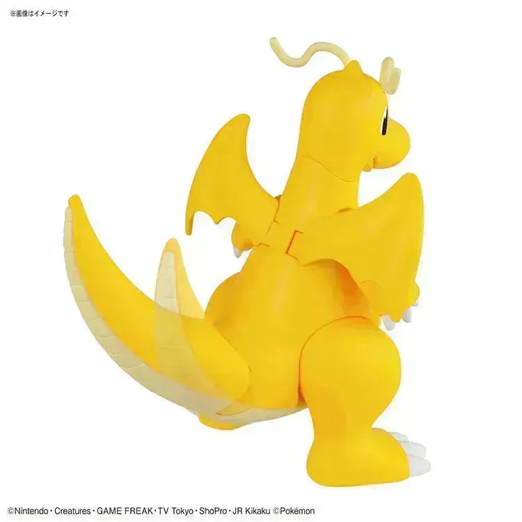 Pokemon 46 Charizard & Dragonite Model Kit