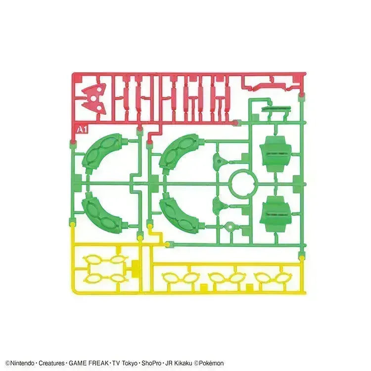 Pokemon Model Kit - 46 Rayquaza