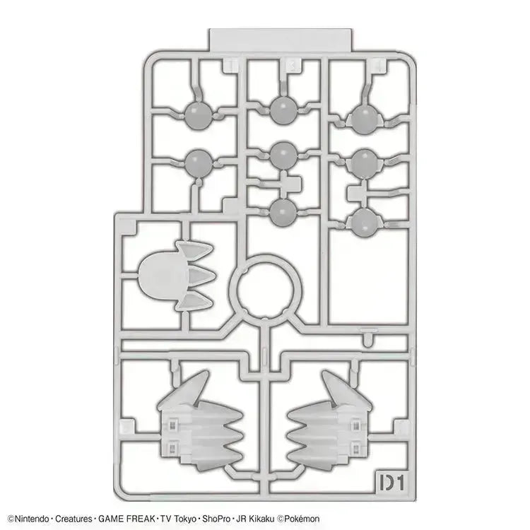 Pokemon Model Kit - 54 Groudon - Doki Doki Land