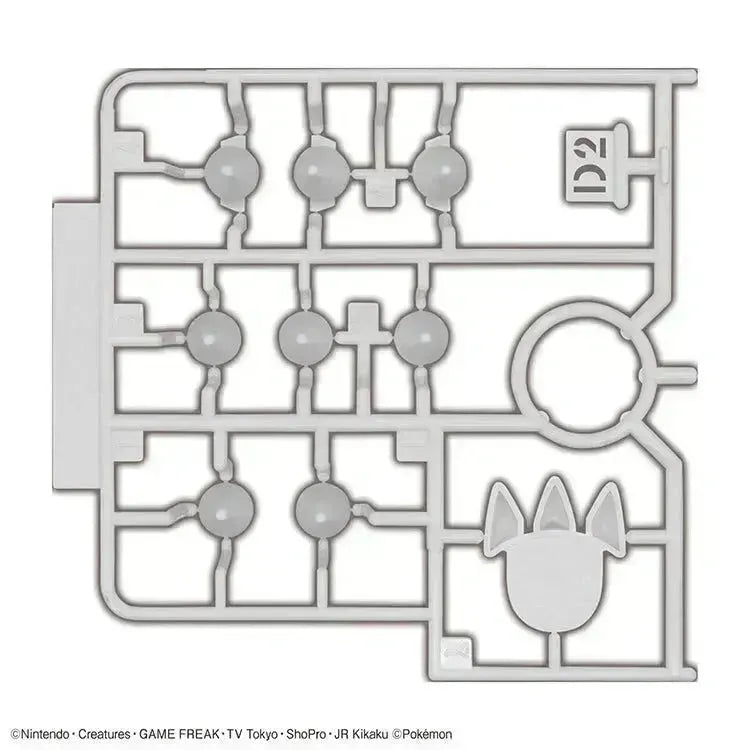 Pokemon Model Kit - 54 Groudon - Doki Doki Land