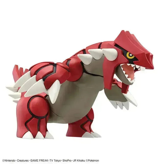 Pokemon Model Kit - 54 Groudon - Doki Doki Land