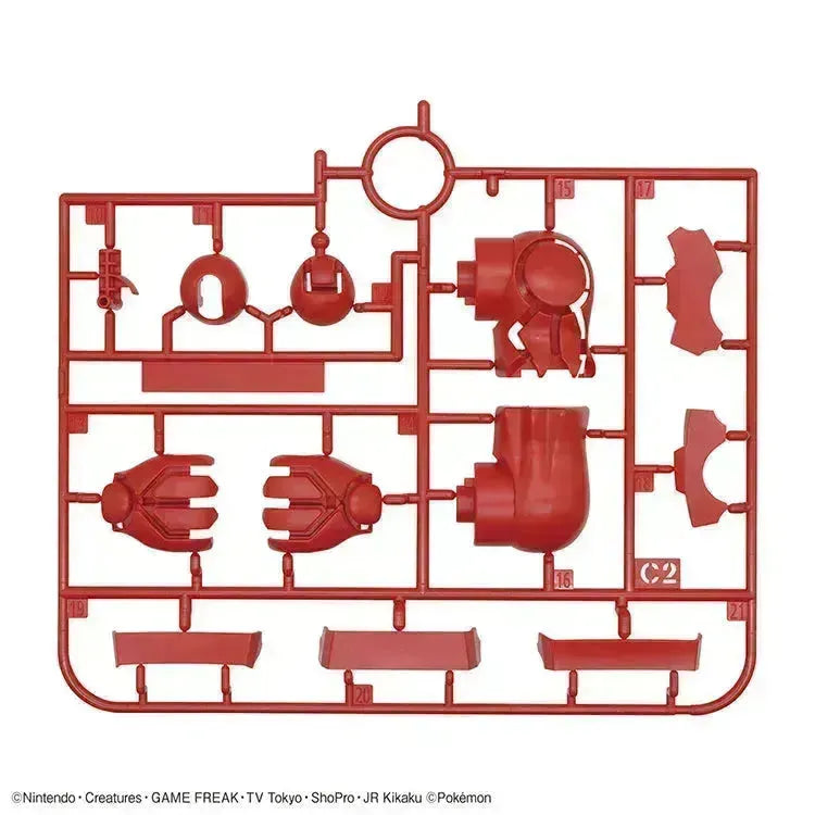Pokemon Model Kit - 54 Groudon - Doki Doki Land